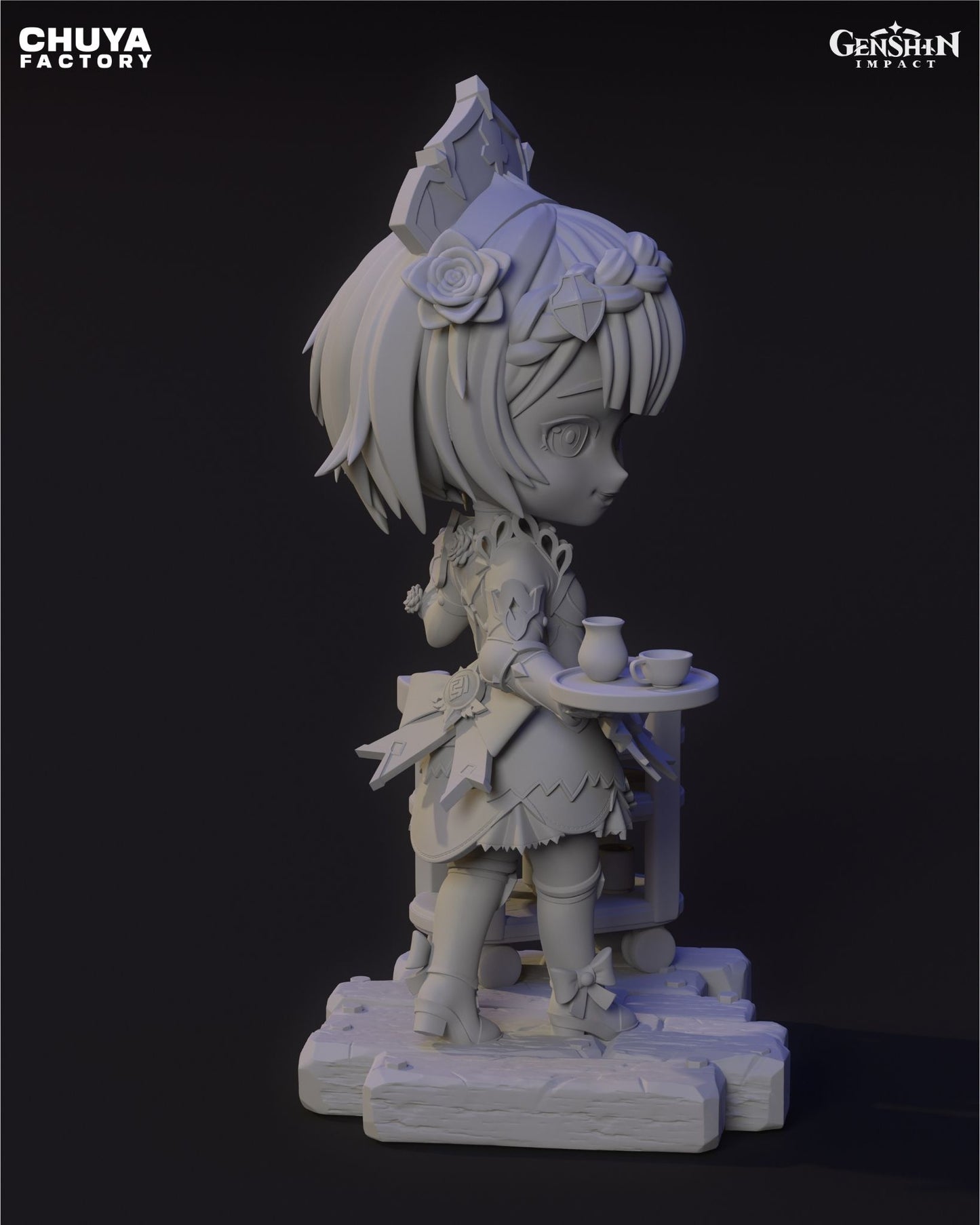 Chibi Noelle - Genshin Impact