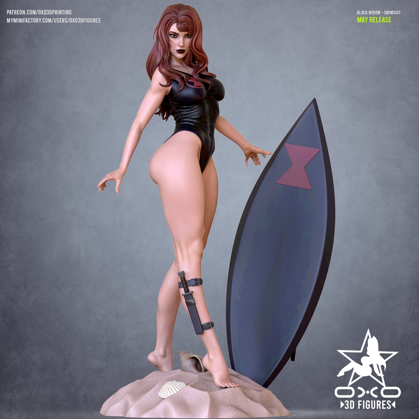 Black Widow - Marvel Rivals