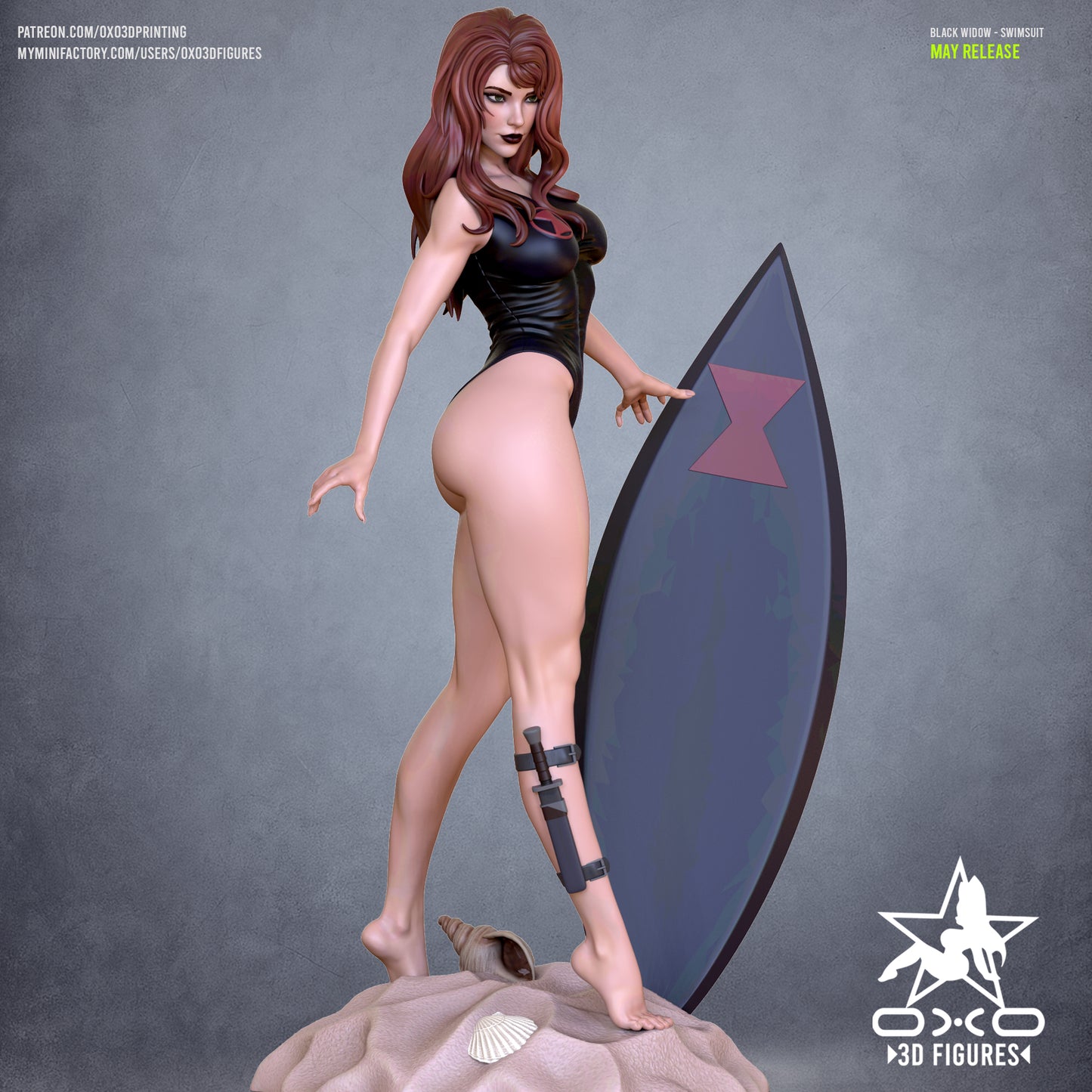 Black Widow - Marvel Rivals