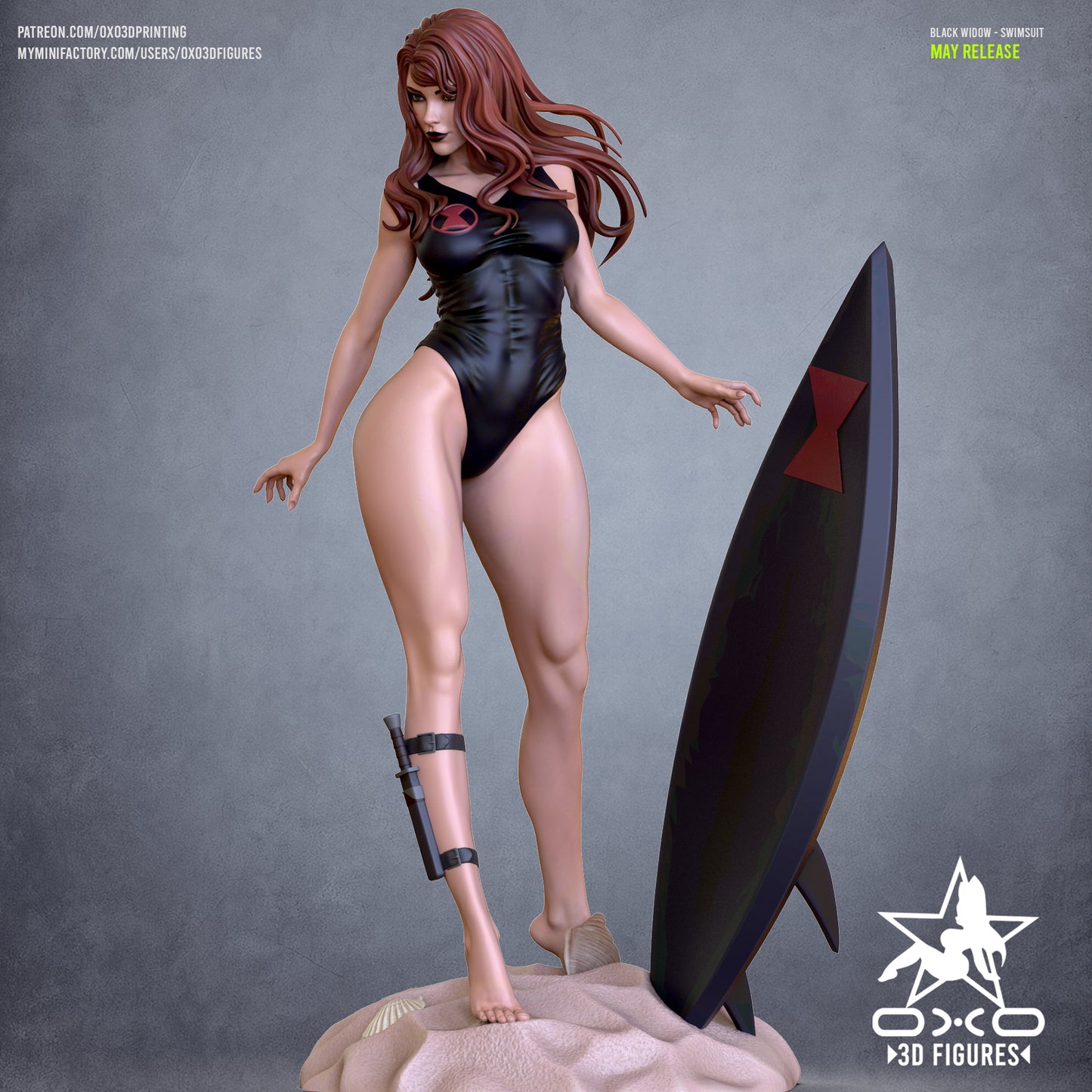Black Widow - Marvel Rivals