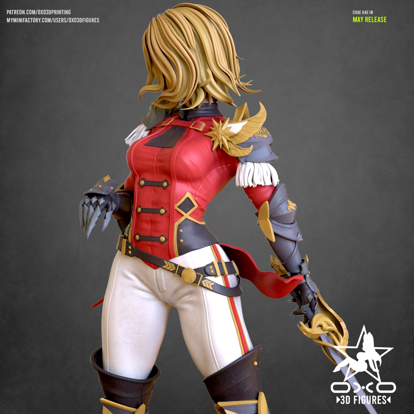 Chae Hae - Solo Leveling
