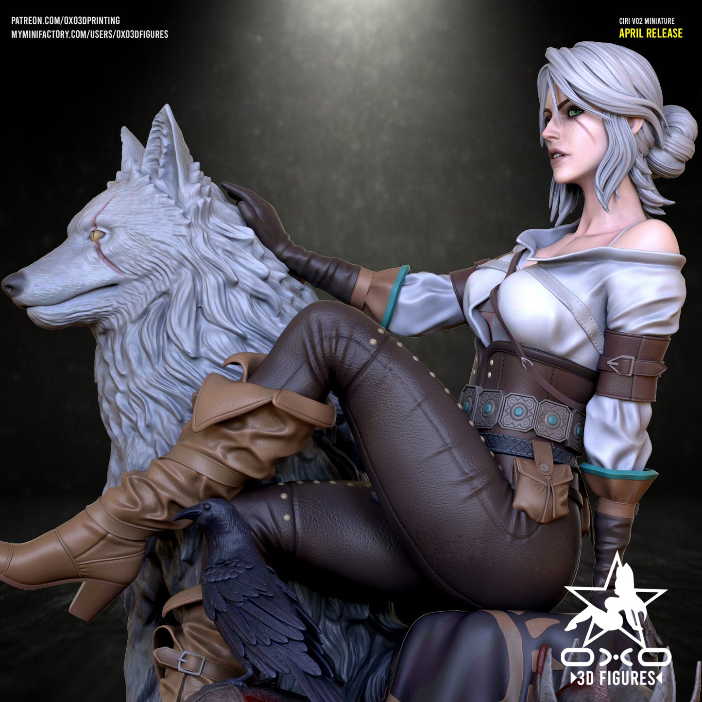 Ciri - The Witcher