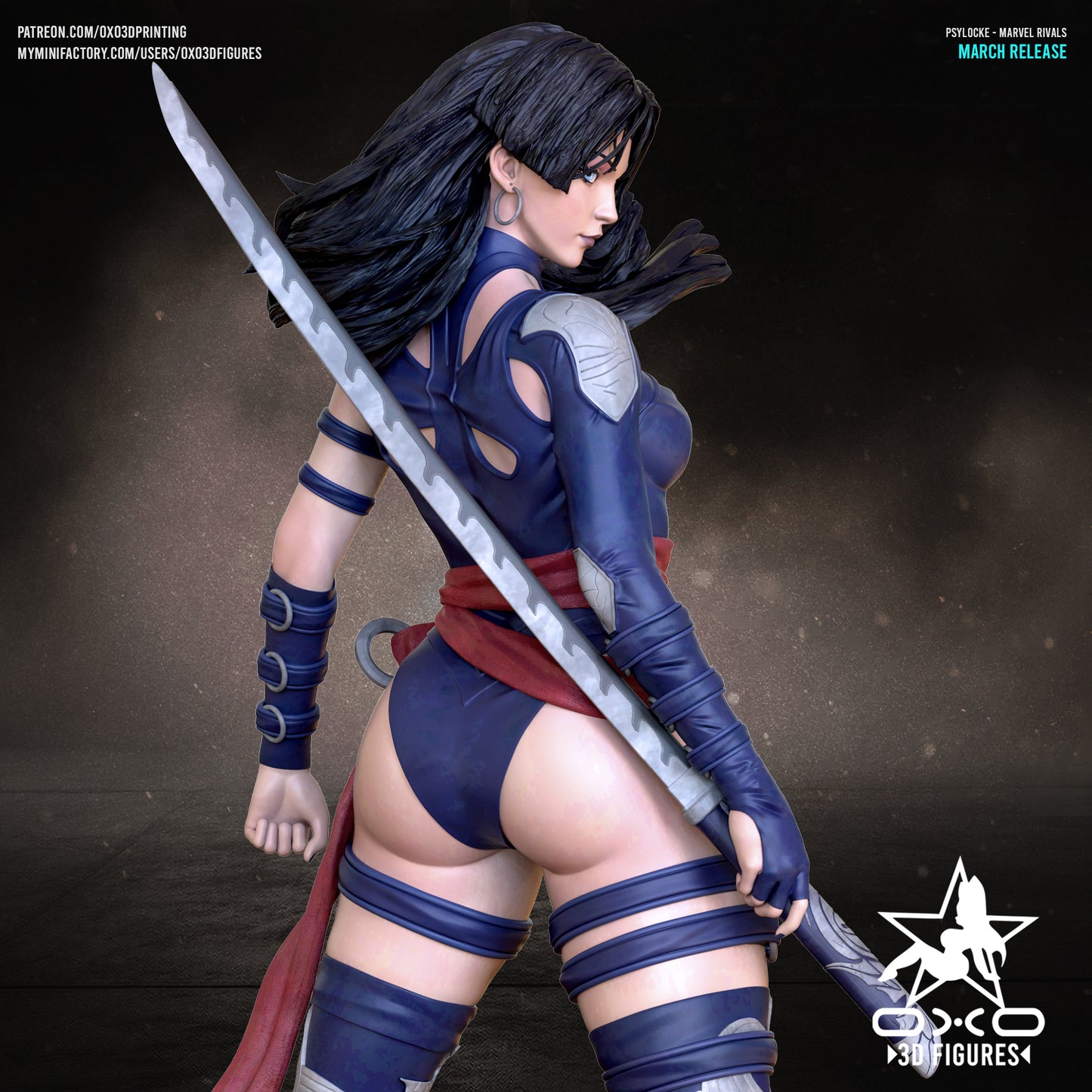 Psylocke - Marvel Rivals