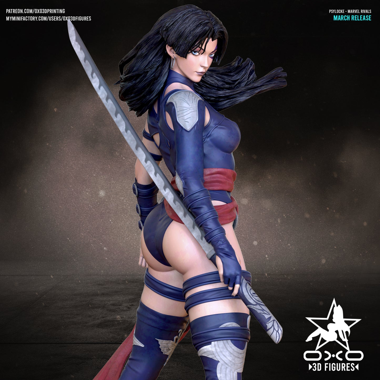 Psylocke - Marvel Rivals