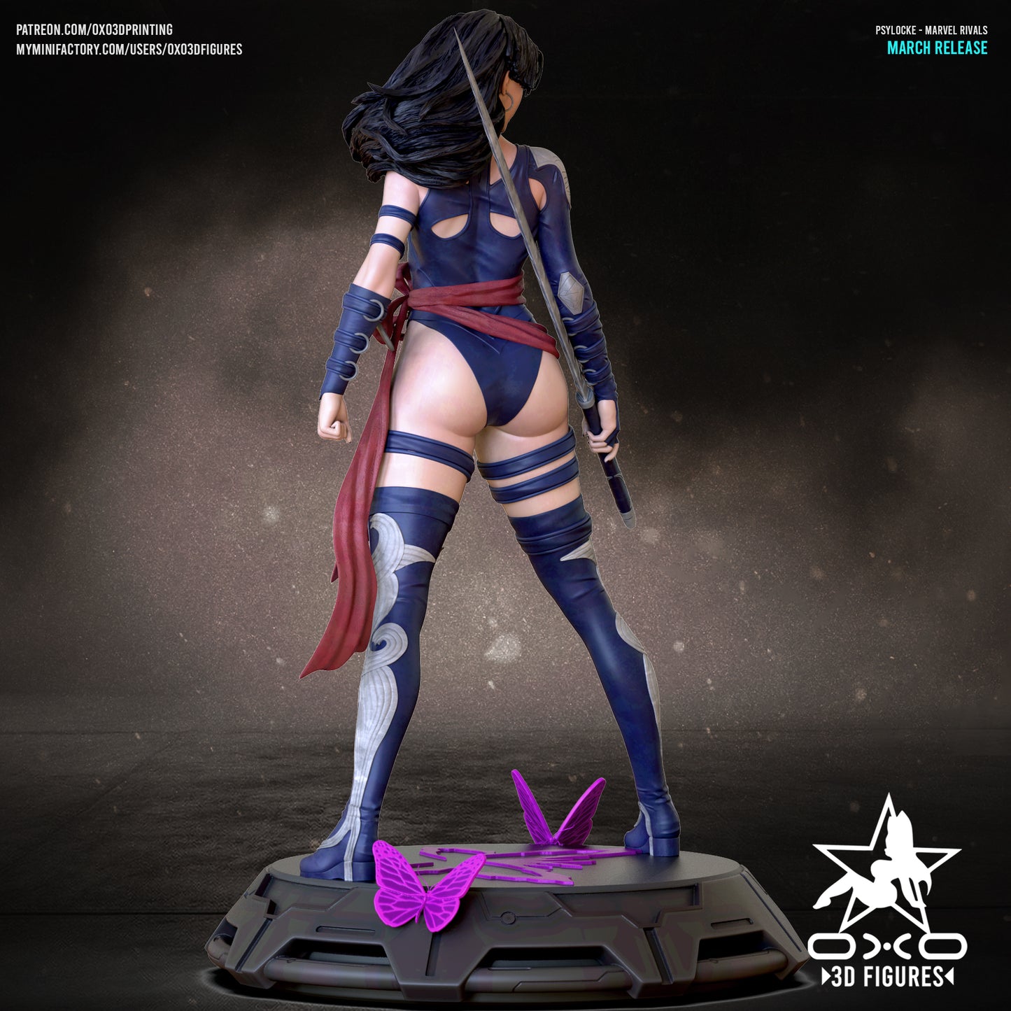 Psylocke - Marvel Rivals