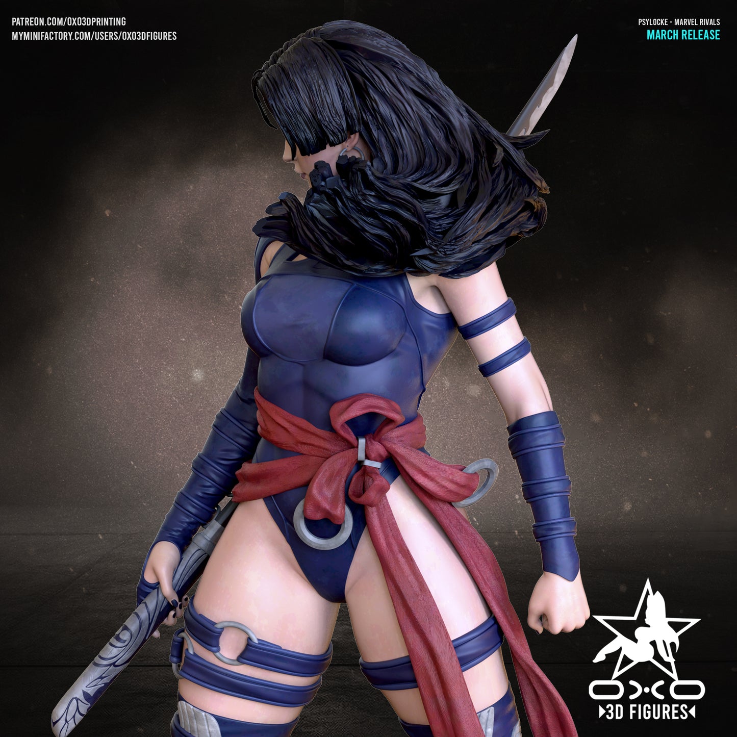 Psylocke - Marvel Rivals