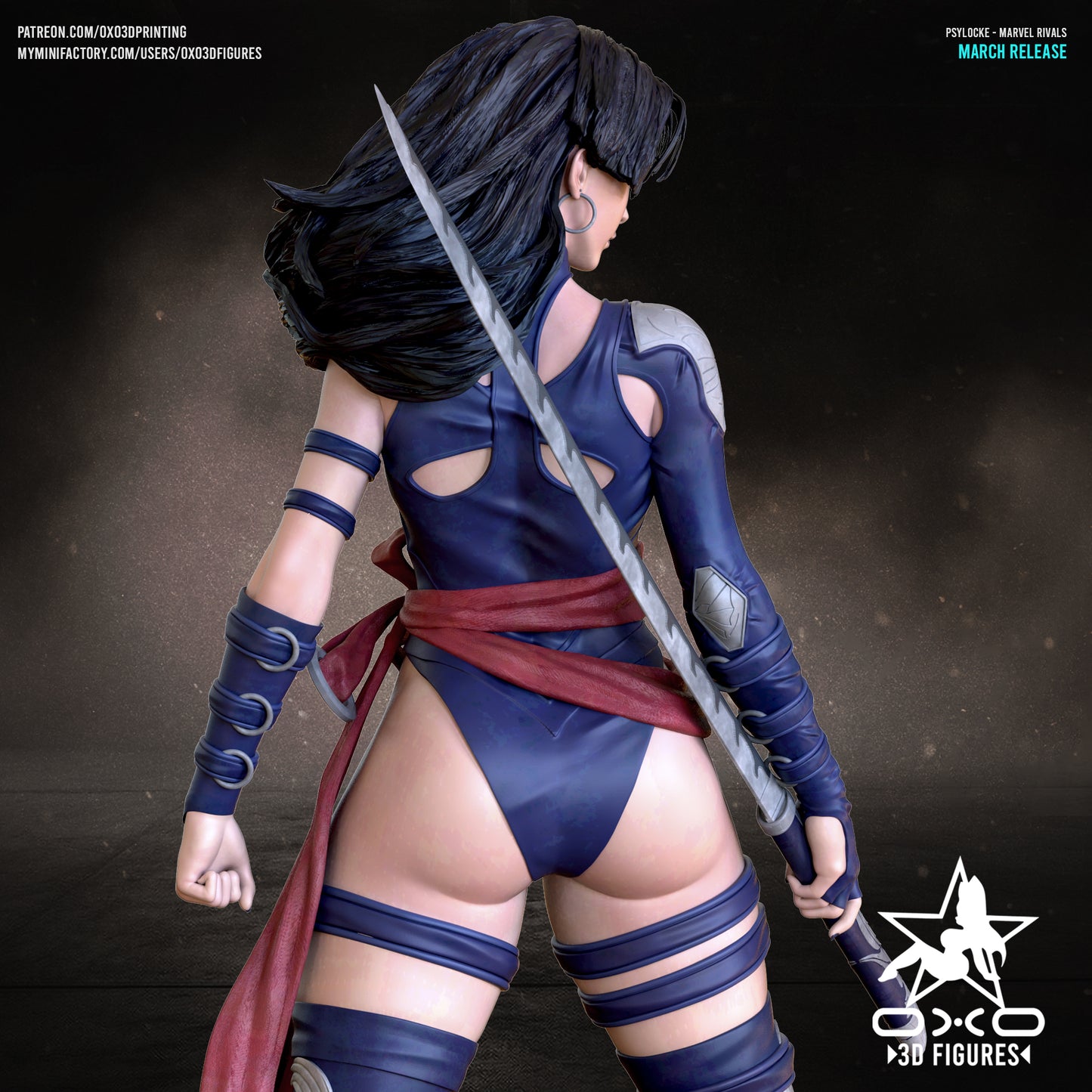 Psylocke - Marvel Rivals