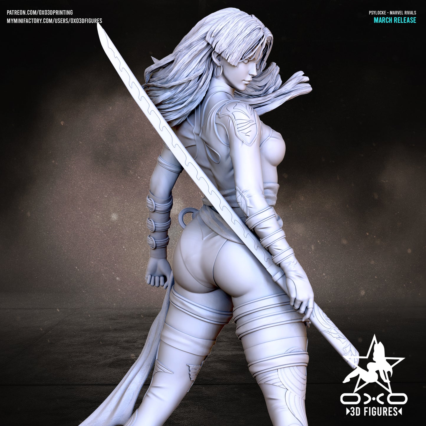 Psylocke - Marvel Rivals
