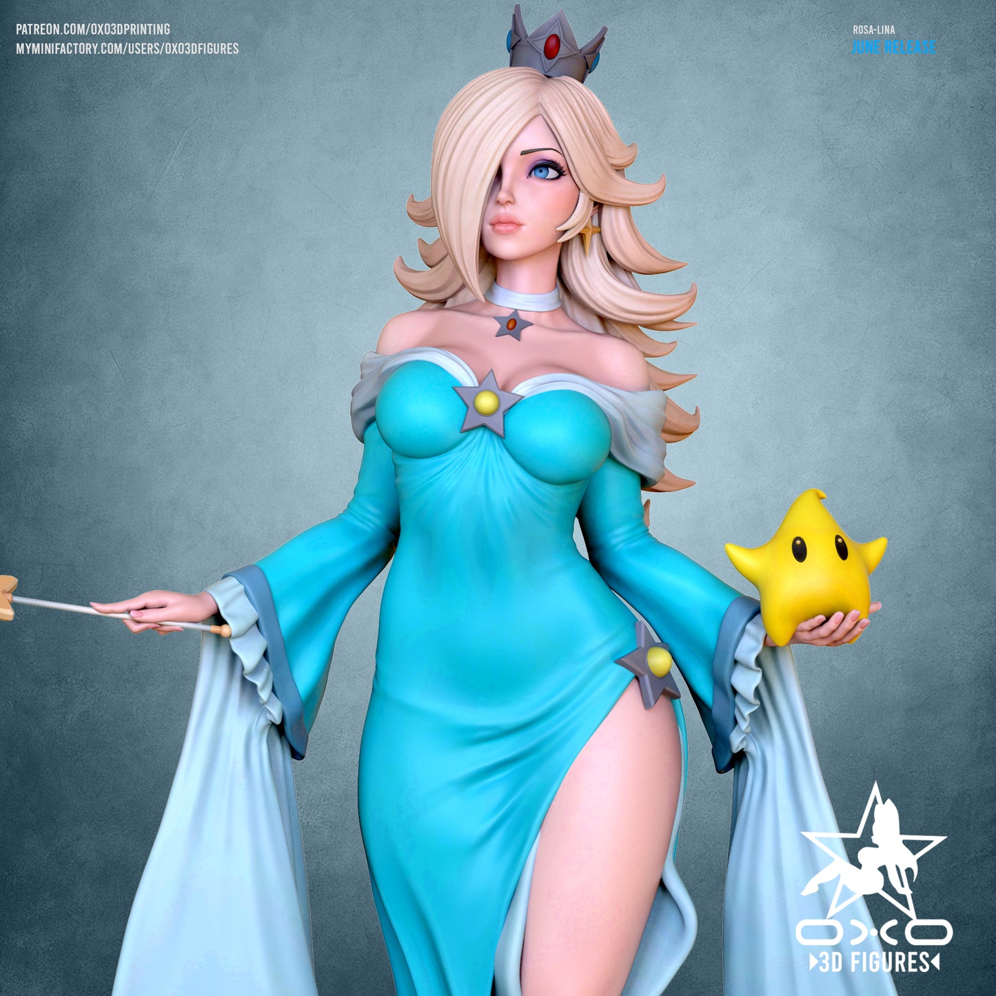 Rosalina - Mario