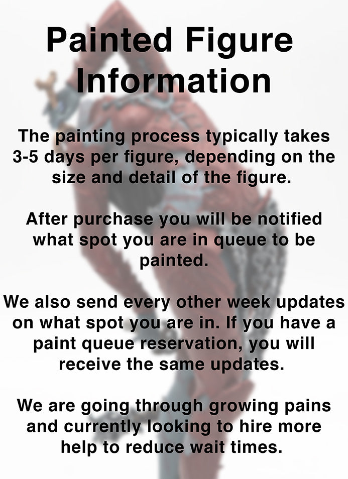 Paint Queue Reservation