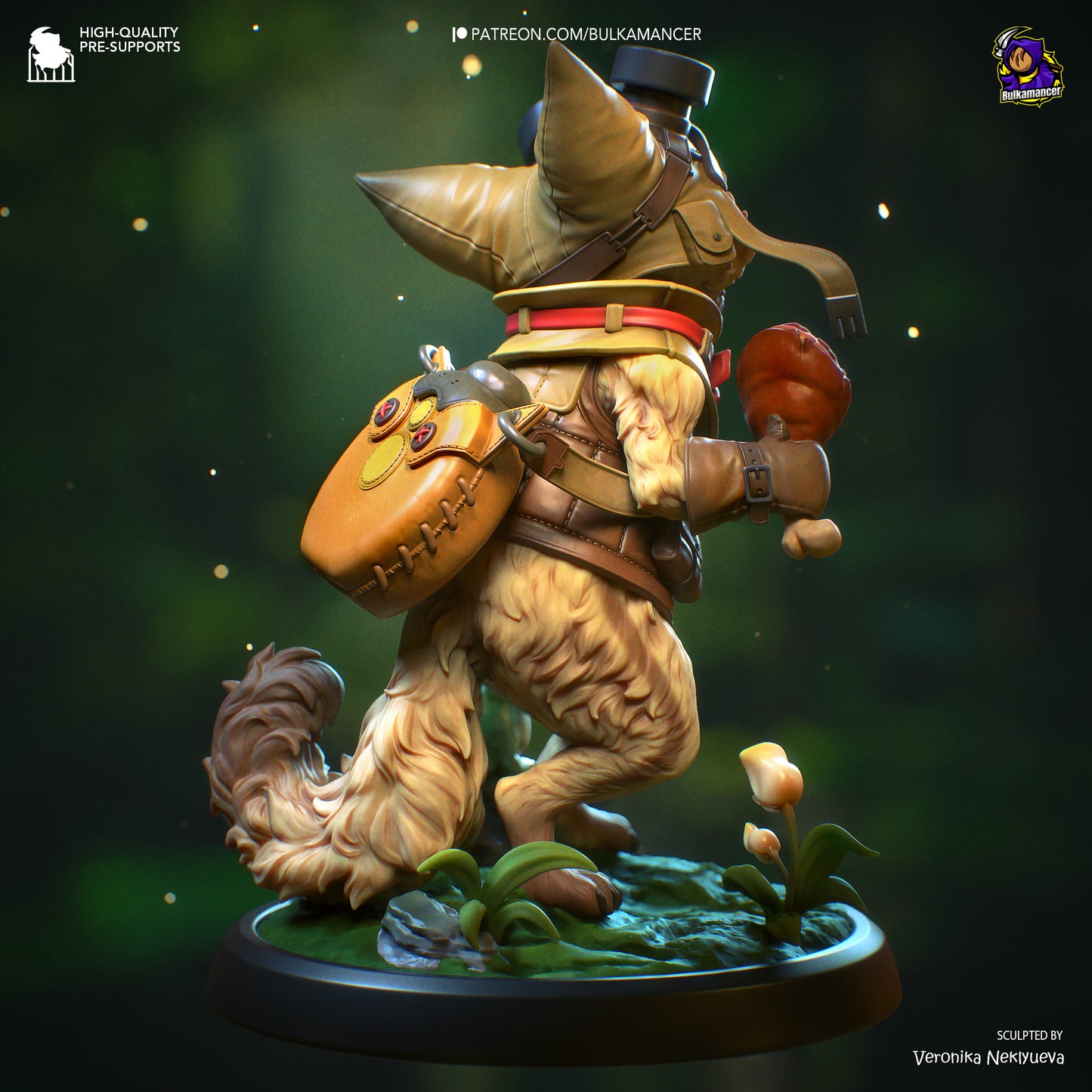 Palico and Toad - Monster Hunter Wilds
