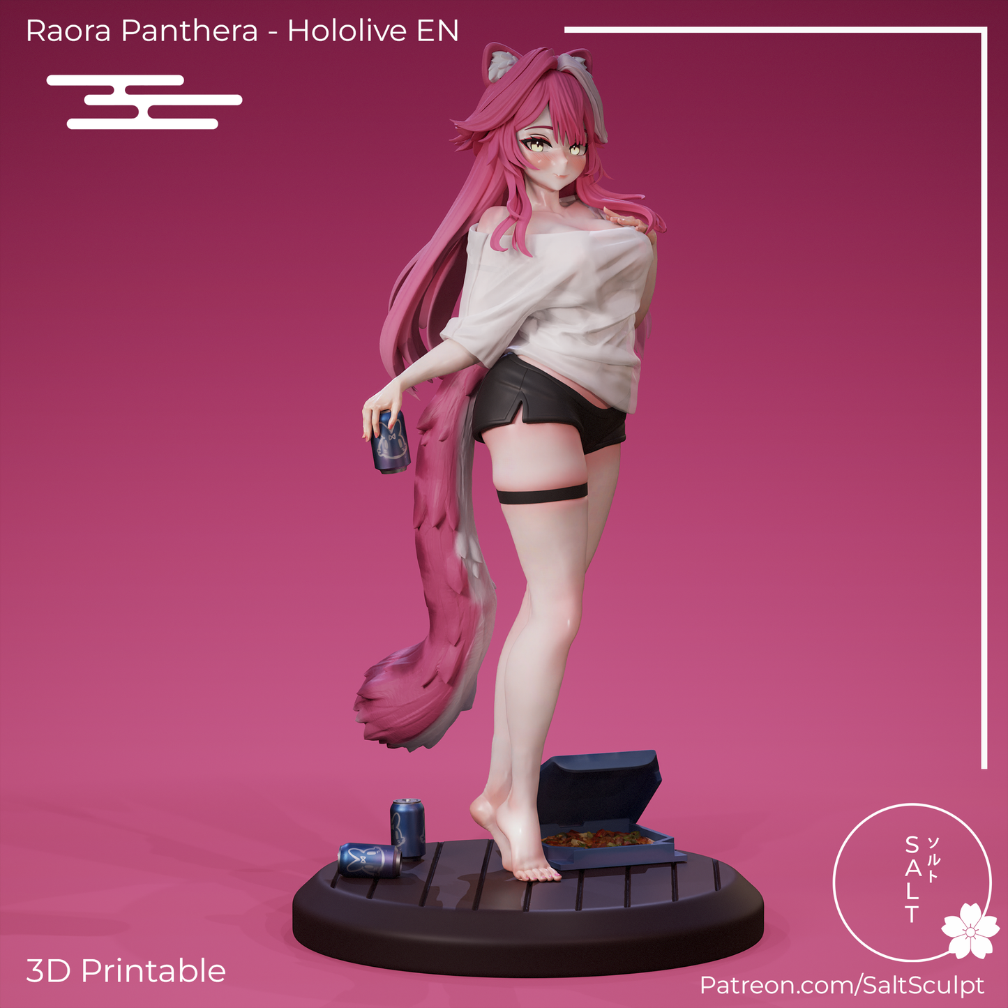 Raora Panthera - Hololive