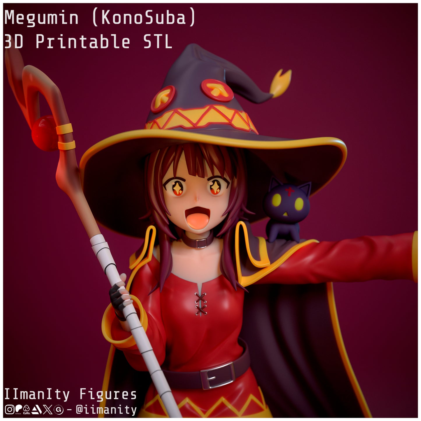 Megumin - Konosuba