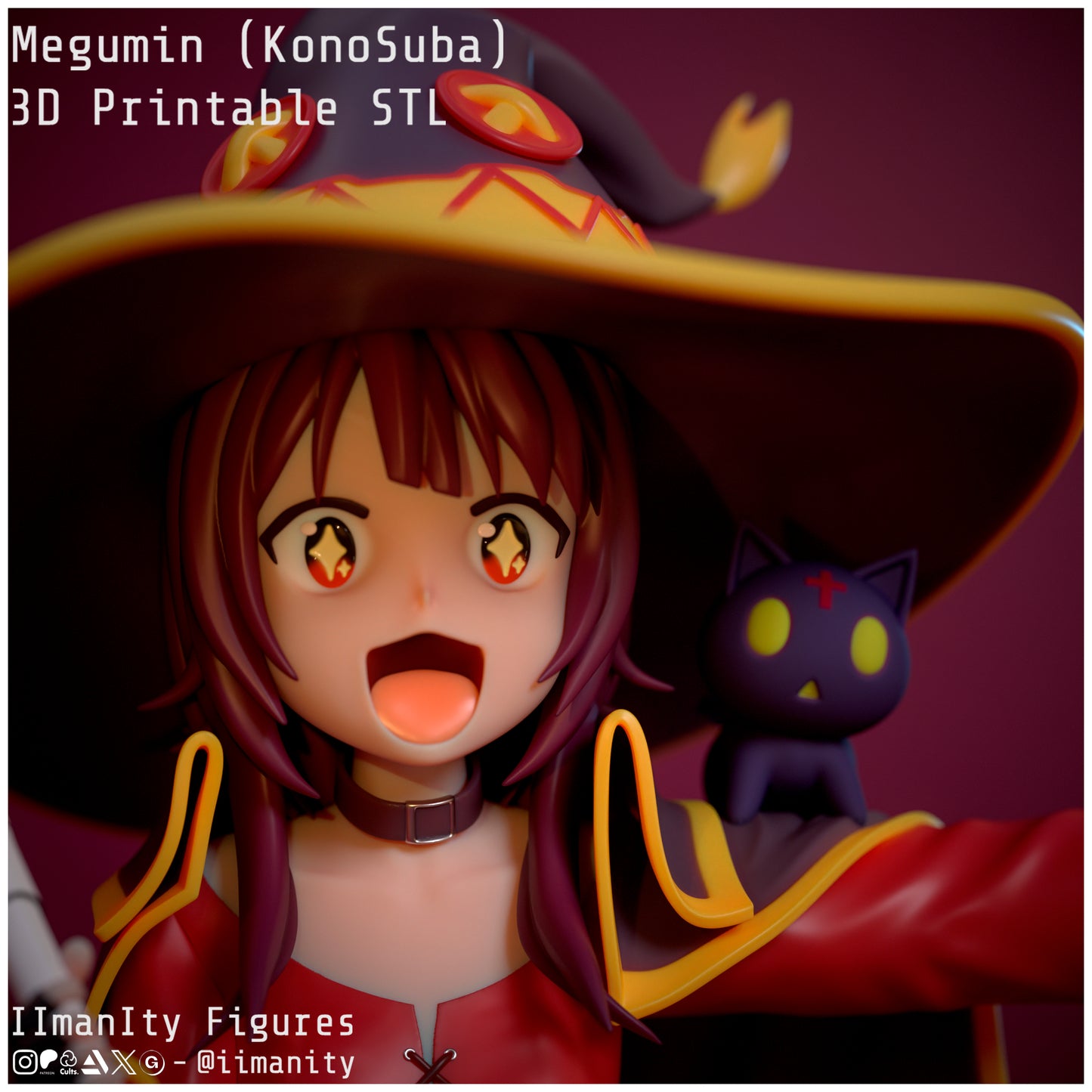 Megumin - Konosuba