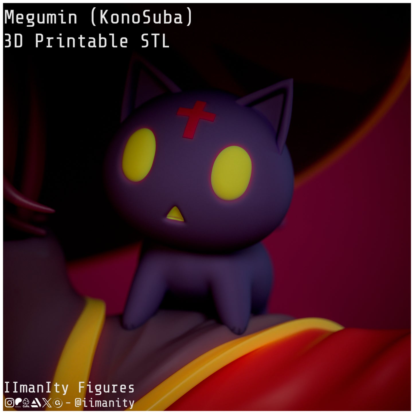 Megumin - Konosuba