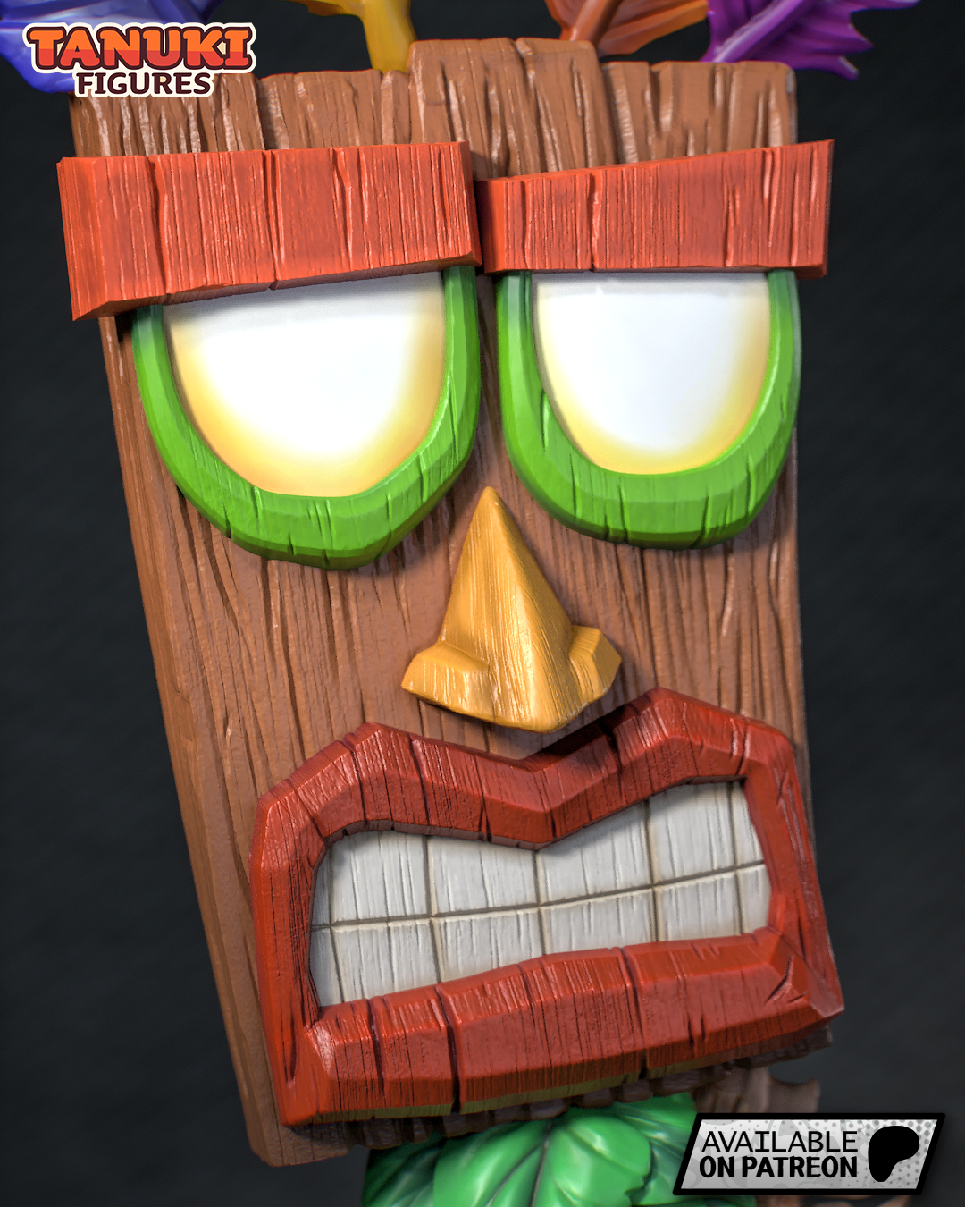 AkuAku - Crash Bandicoot