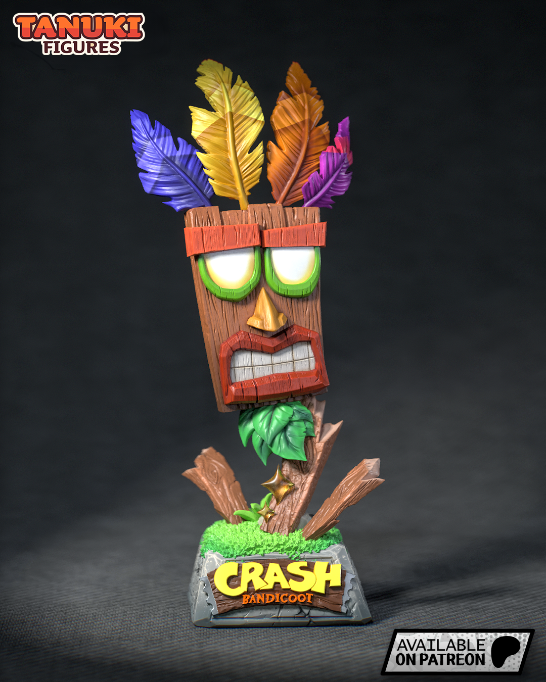AkuAku - Crash Bandicoot