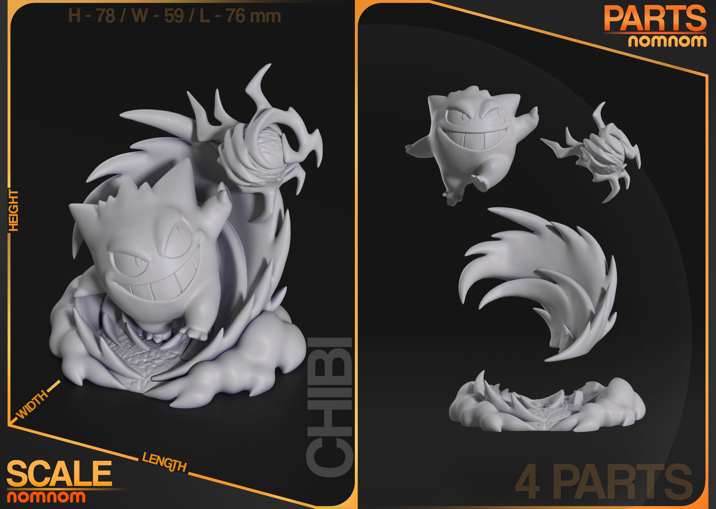 Chibi Gengar