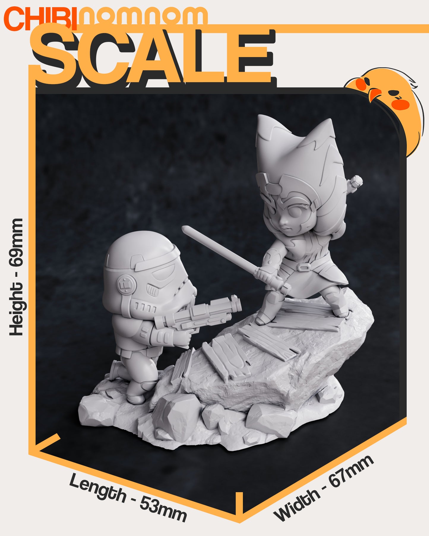 Chibi Ahsoka Tano