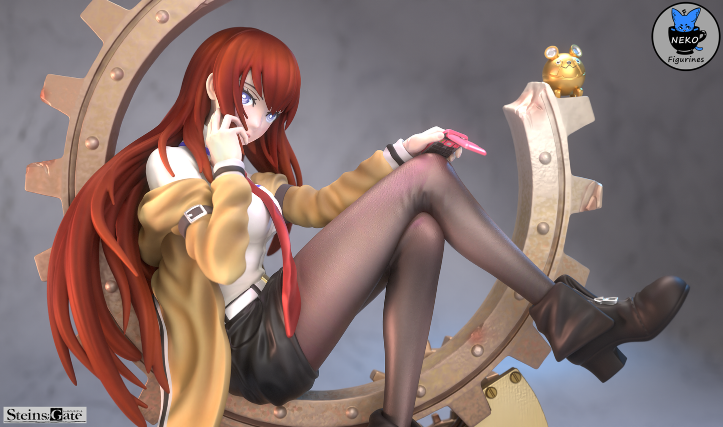 Makise Kurisu