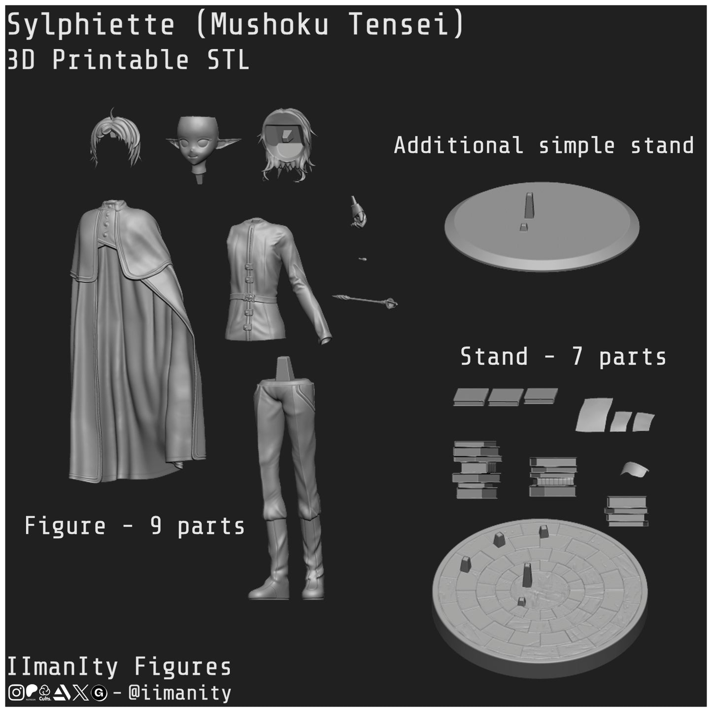 Sylphiette - Mushoku Tensei