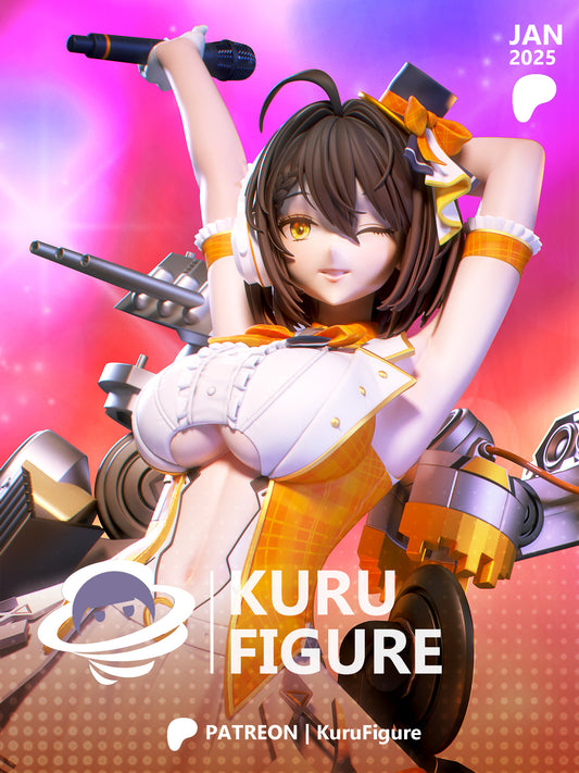Baltimore - Azure Lane | Painted Preorder / Unpainted Options