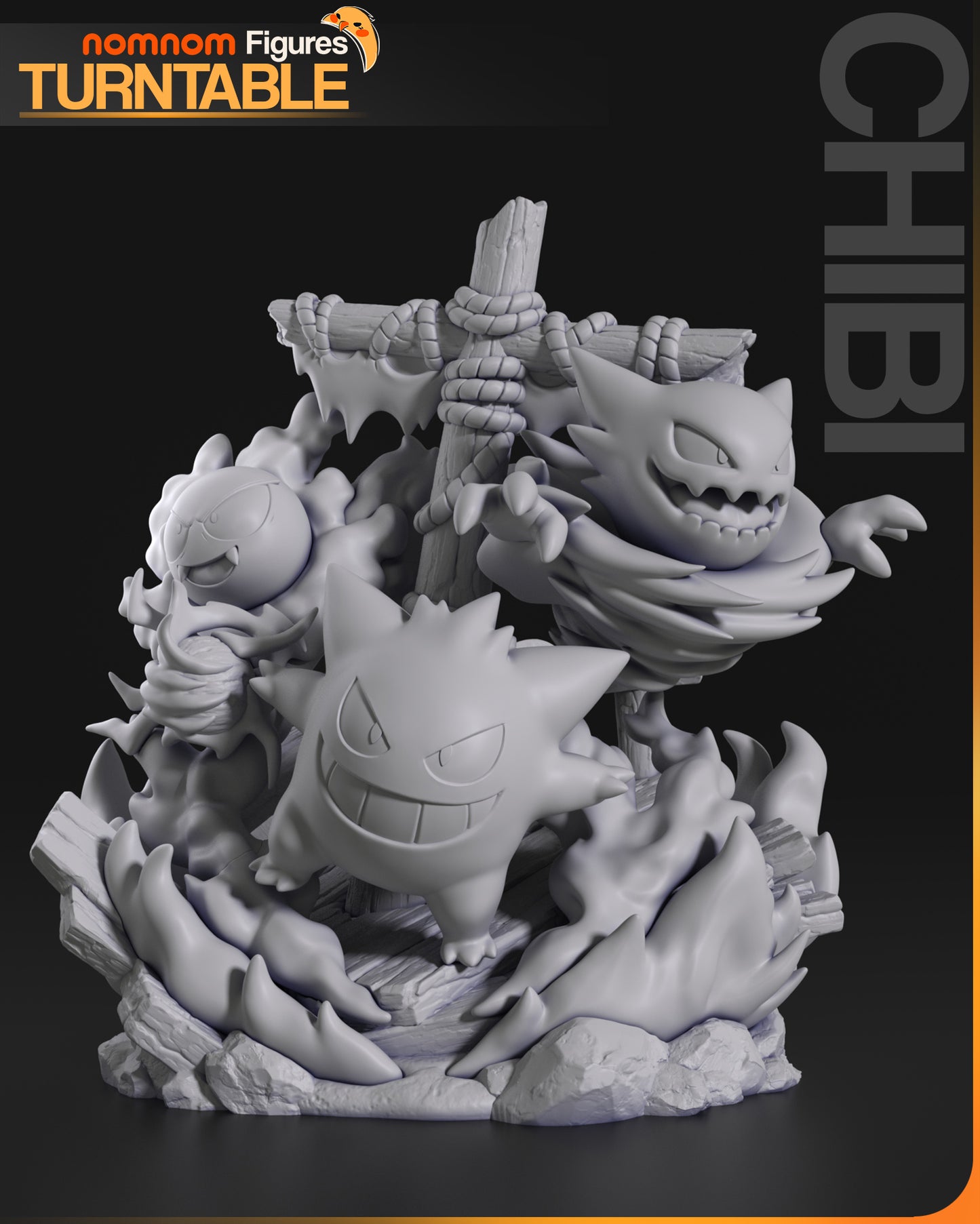 Ghost Diorama