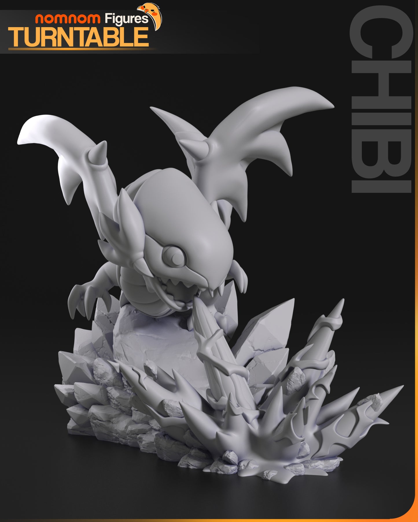 Chibi Blue Eyes White Dragon - Yu-Gi-Oh!