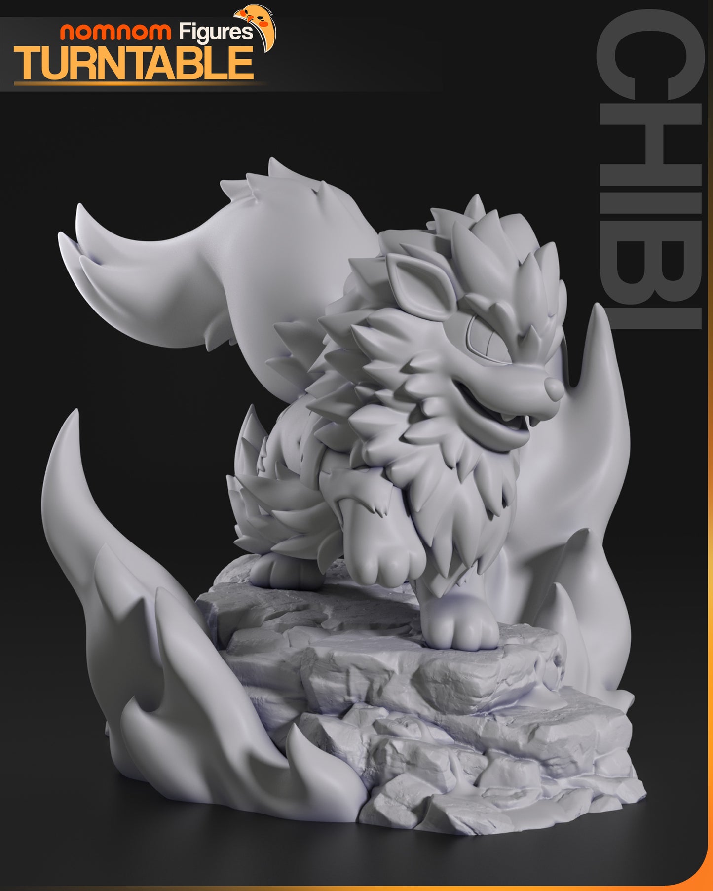 Chibi Arcanine