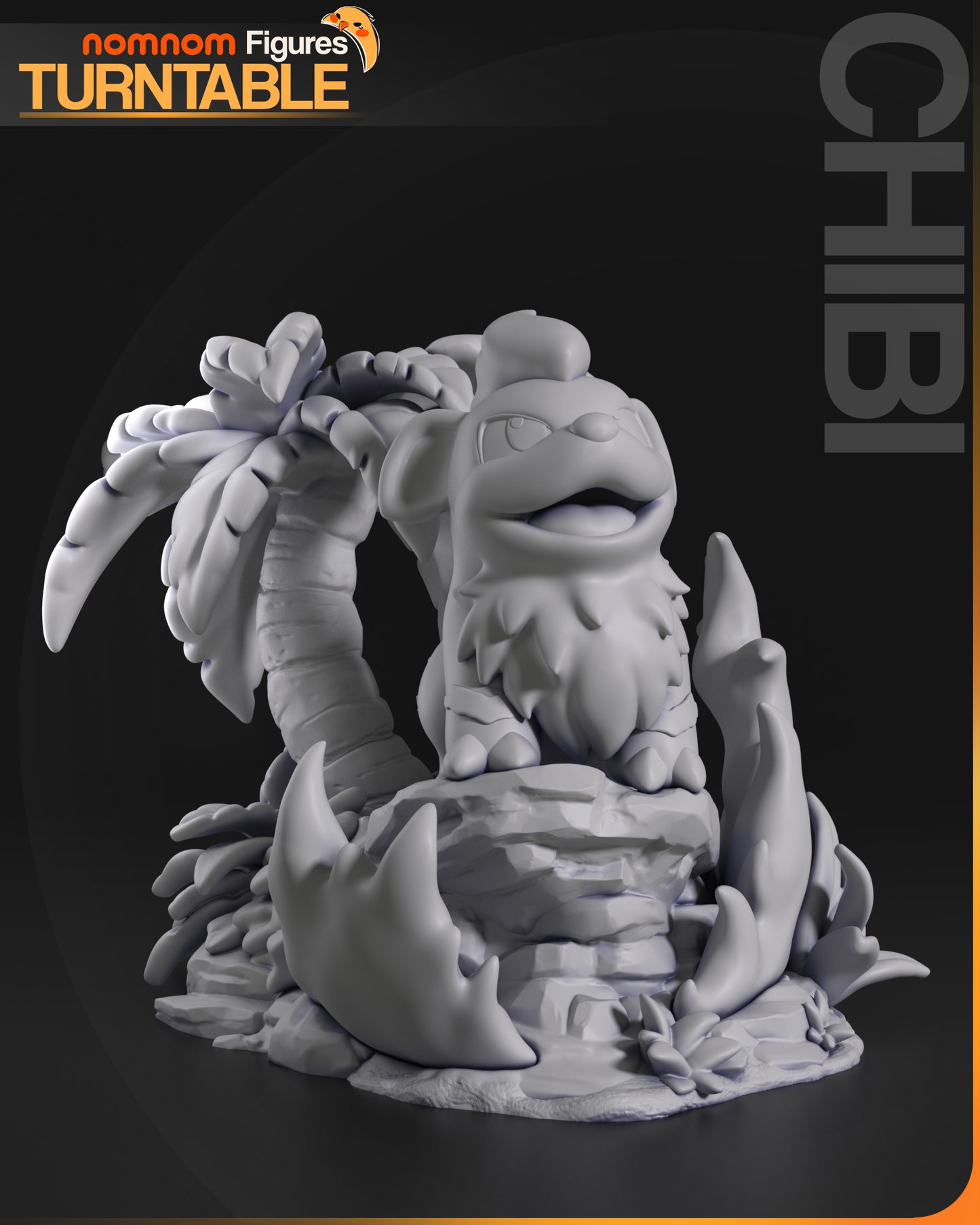 Chibi Growlithe