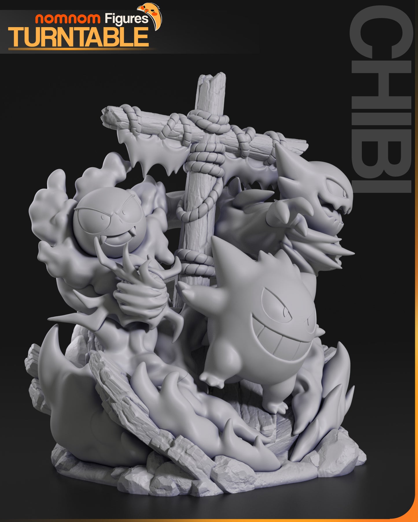 Ghost Diorama