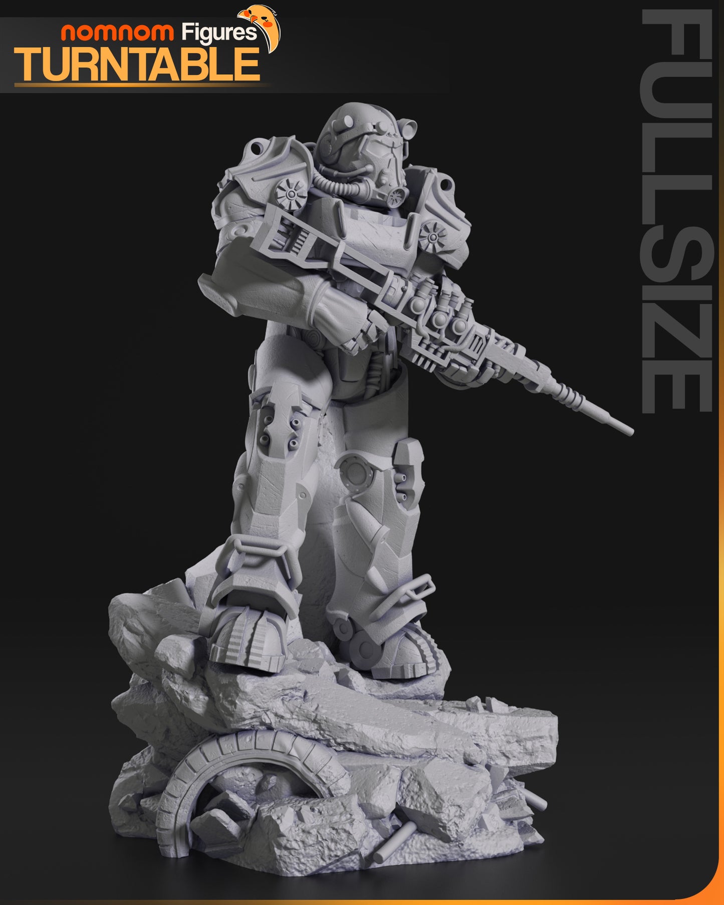T-60 Power Armor - Fallout