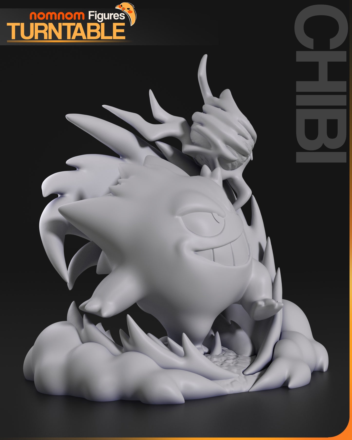 Chibi Gengar