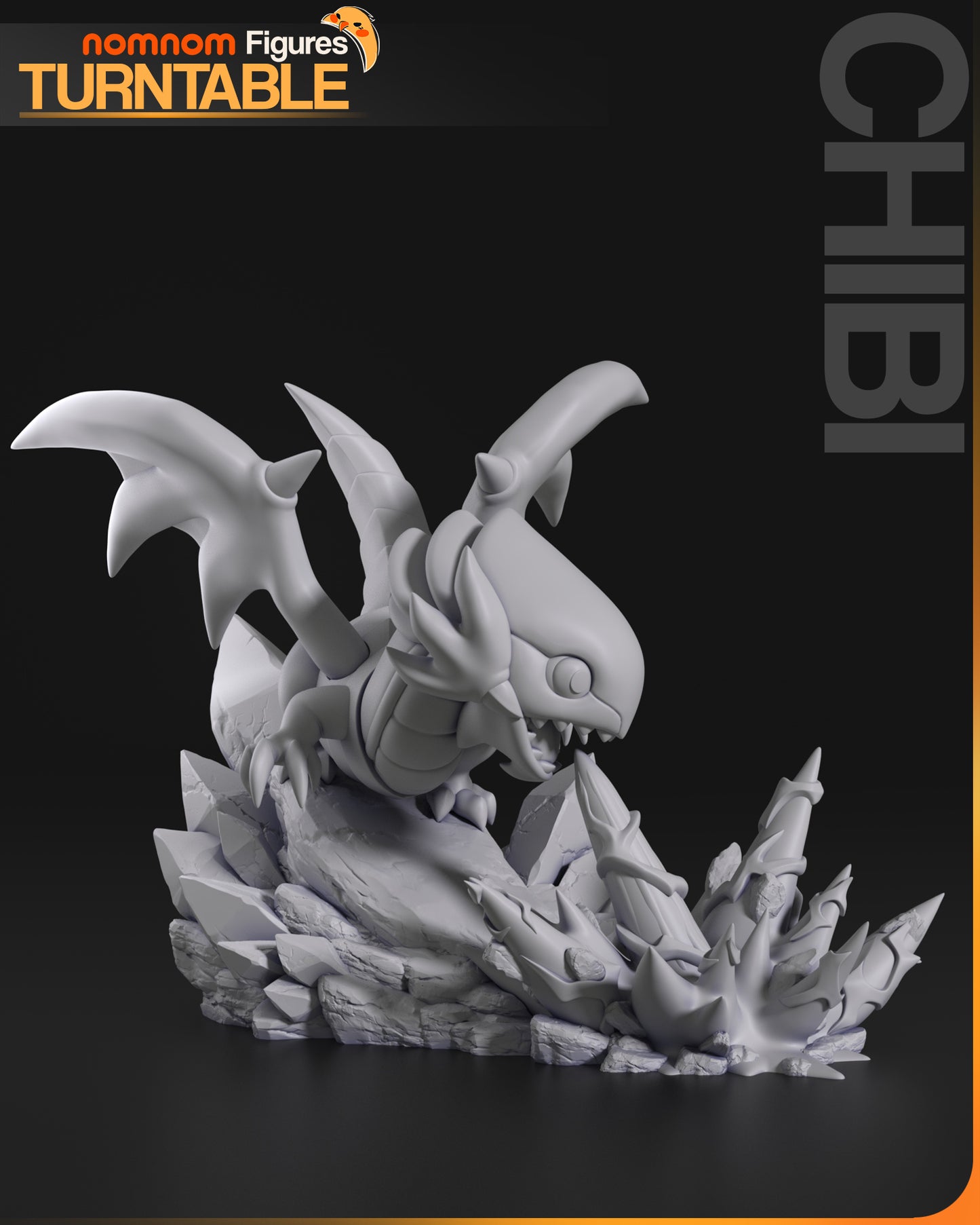 Chibi Blue Eyes White Dragon - Yu-Gi-Oh!