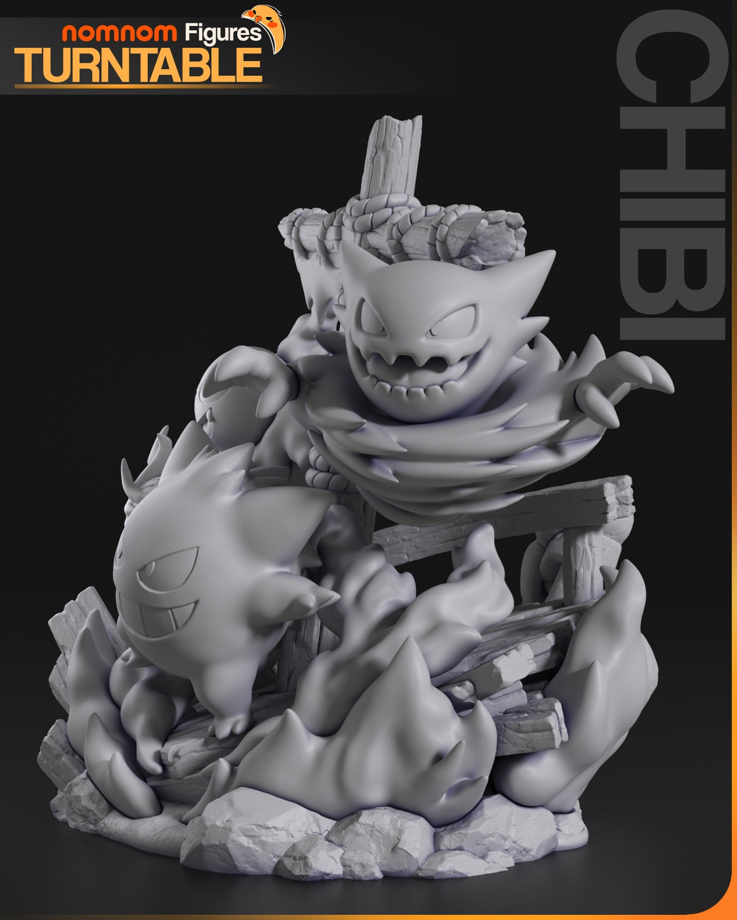 Ghost Diorama