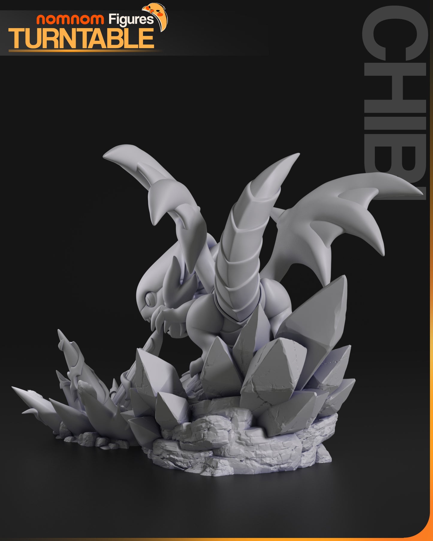 Chibi Blue Eyes White Dragon - Yu-Gi-Oh!