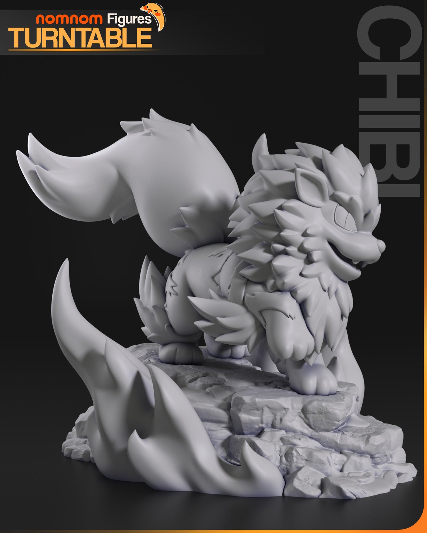 Chibi Arcanine