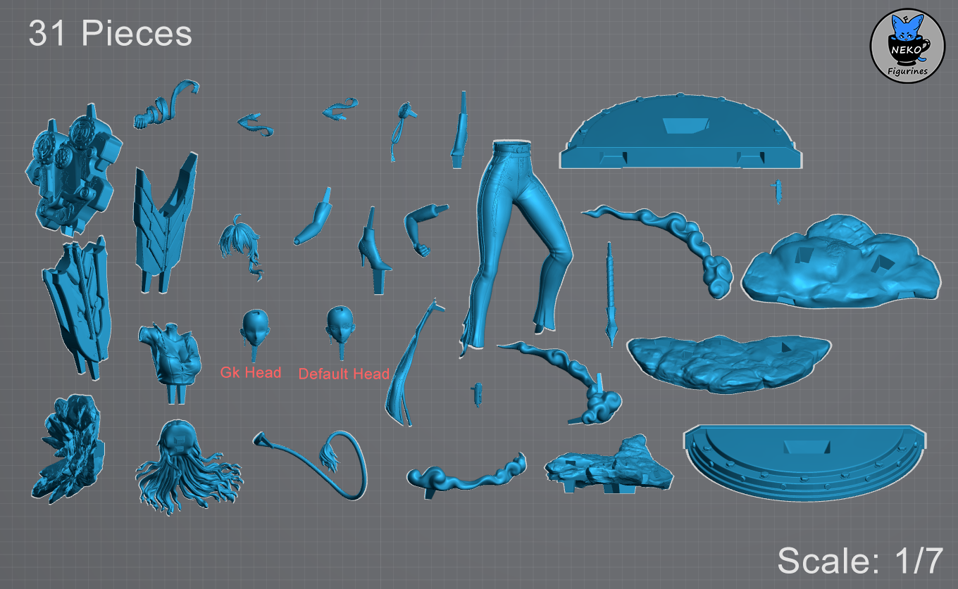 Zani 2nd form - Wuthering Waves