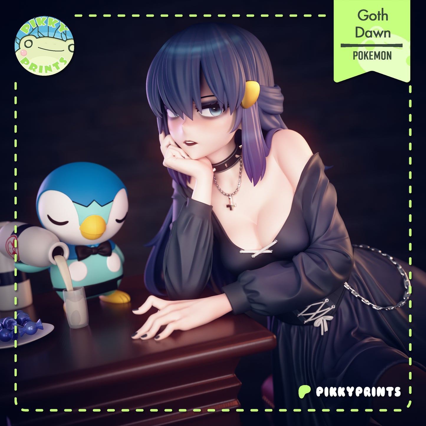 Goth Dawn - Pokemon