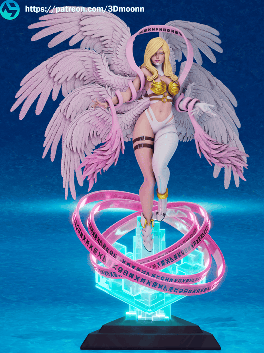 Angelmon - Digimon | Painted Preorder / Unpainted Options