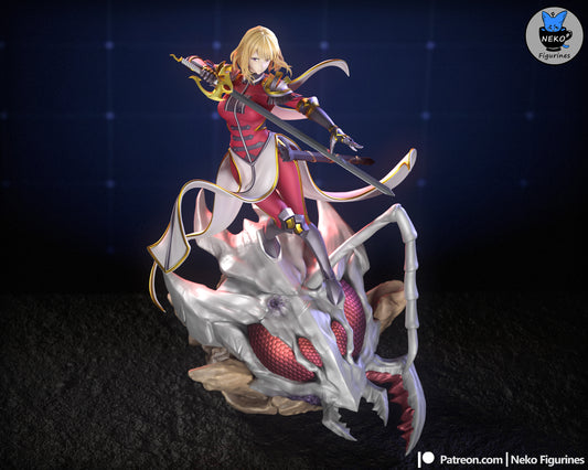 Cha Hae In - Solo Leveling -| Painted Preorder / Unpainted Options