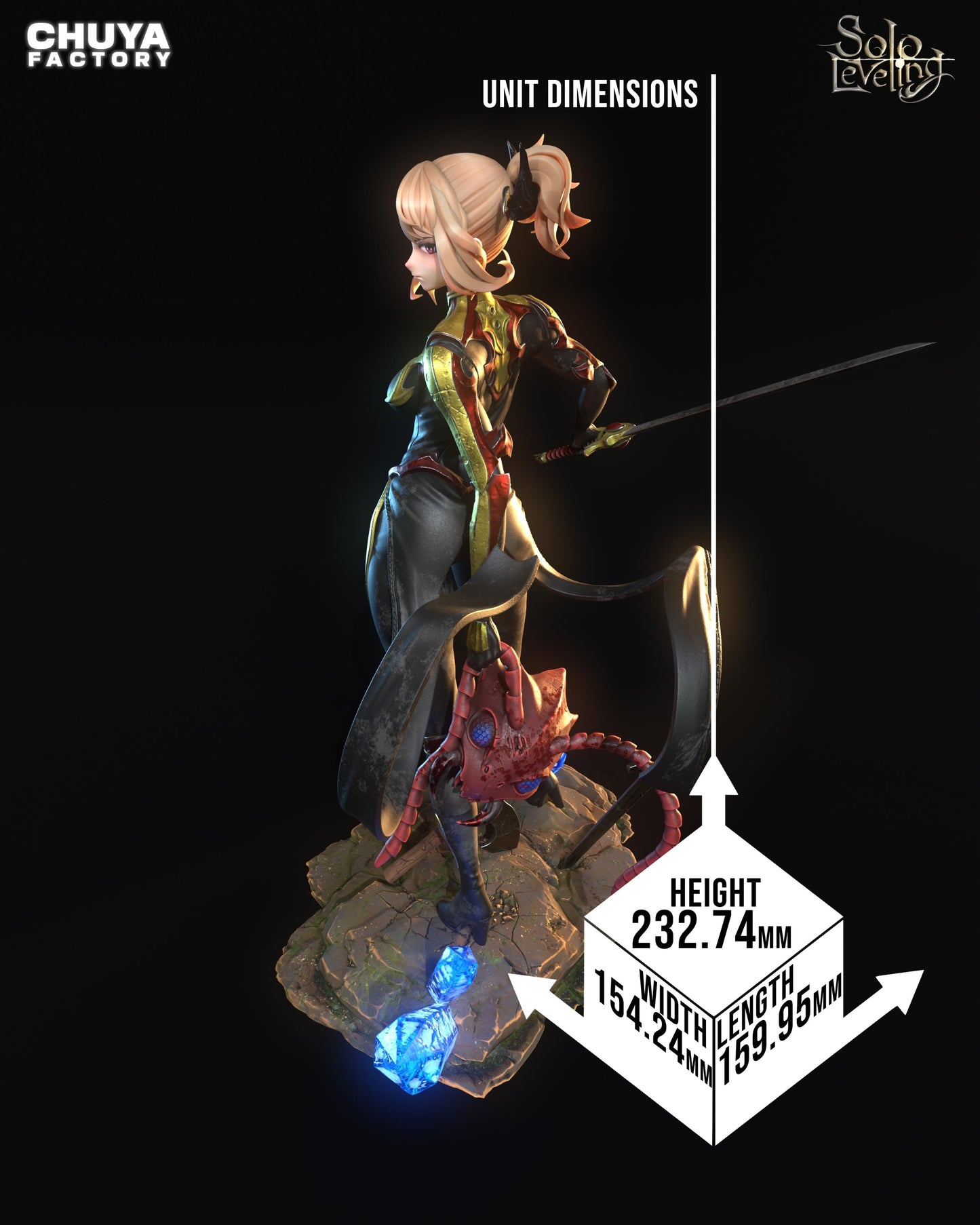 Cha Hae In - Solo Leveling