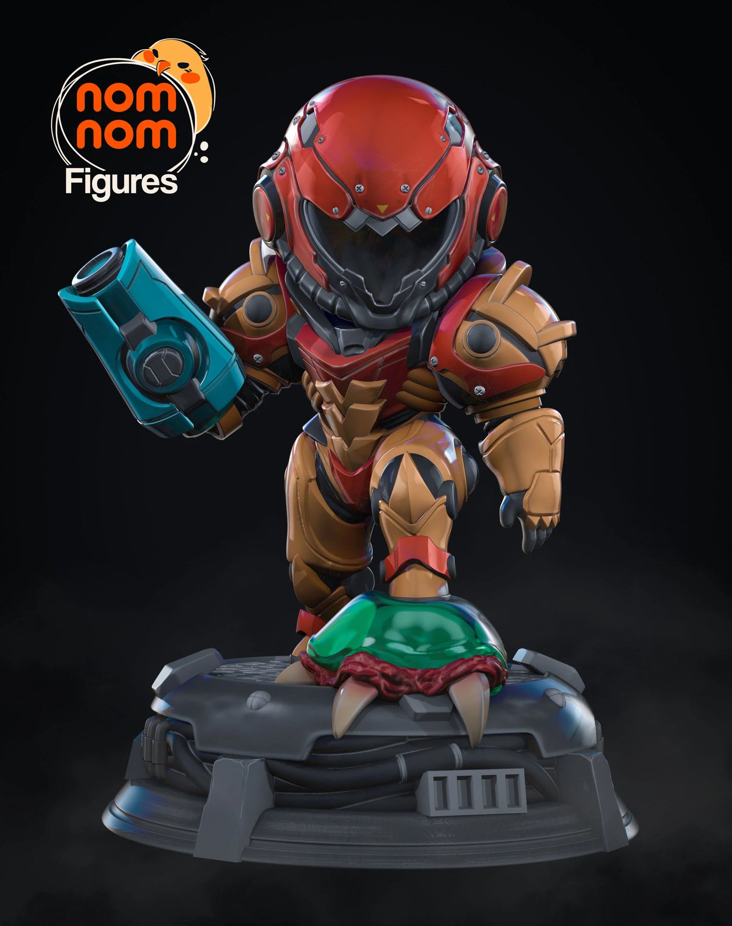 Chibi Samus