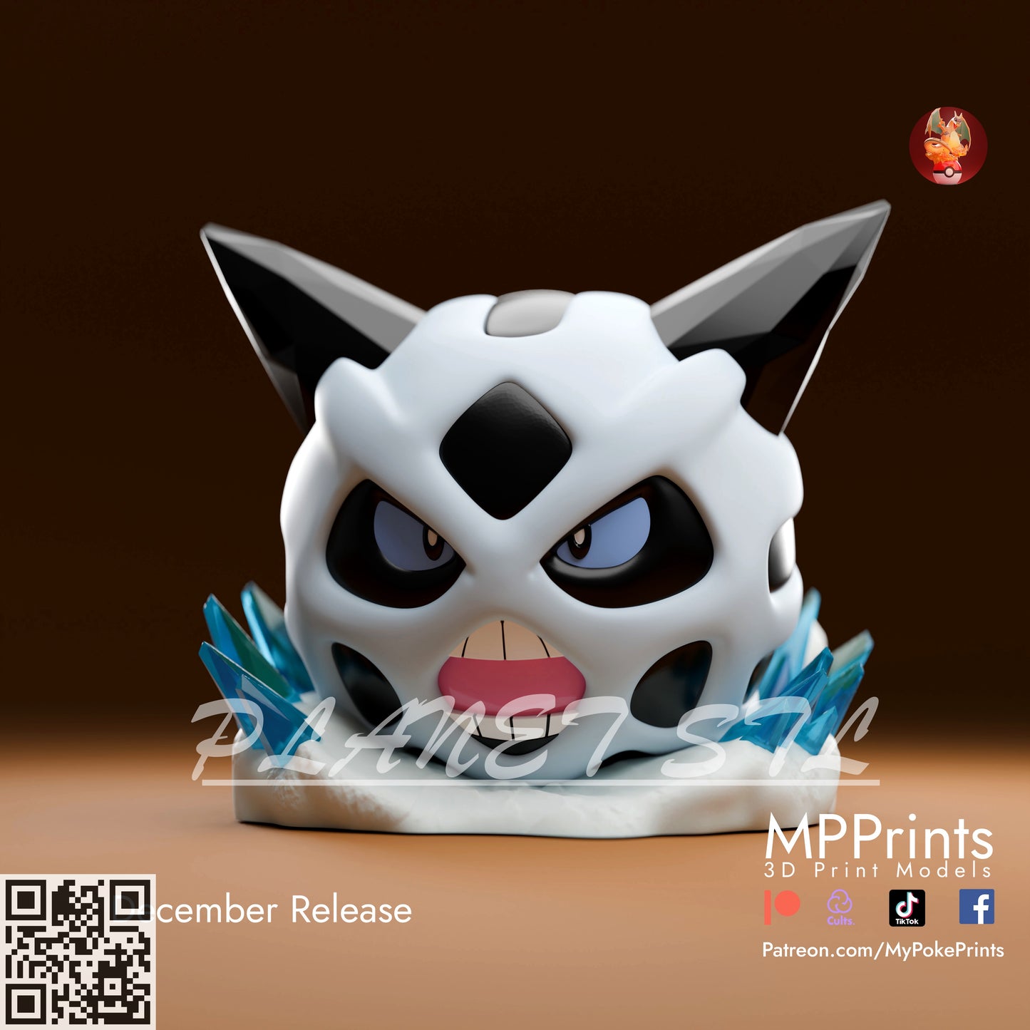 Glalie Diorama