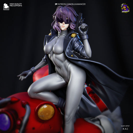 Motoko Kusanagi