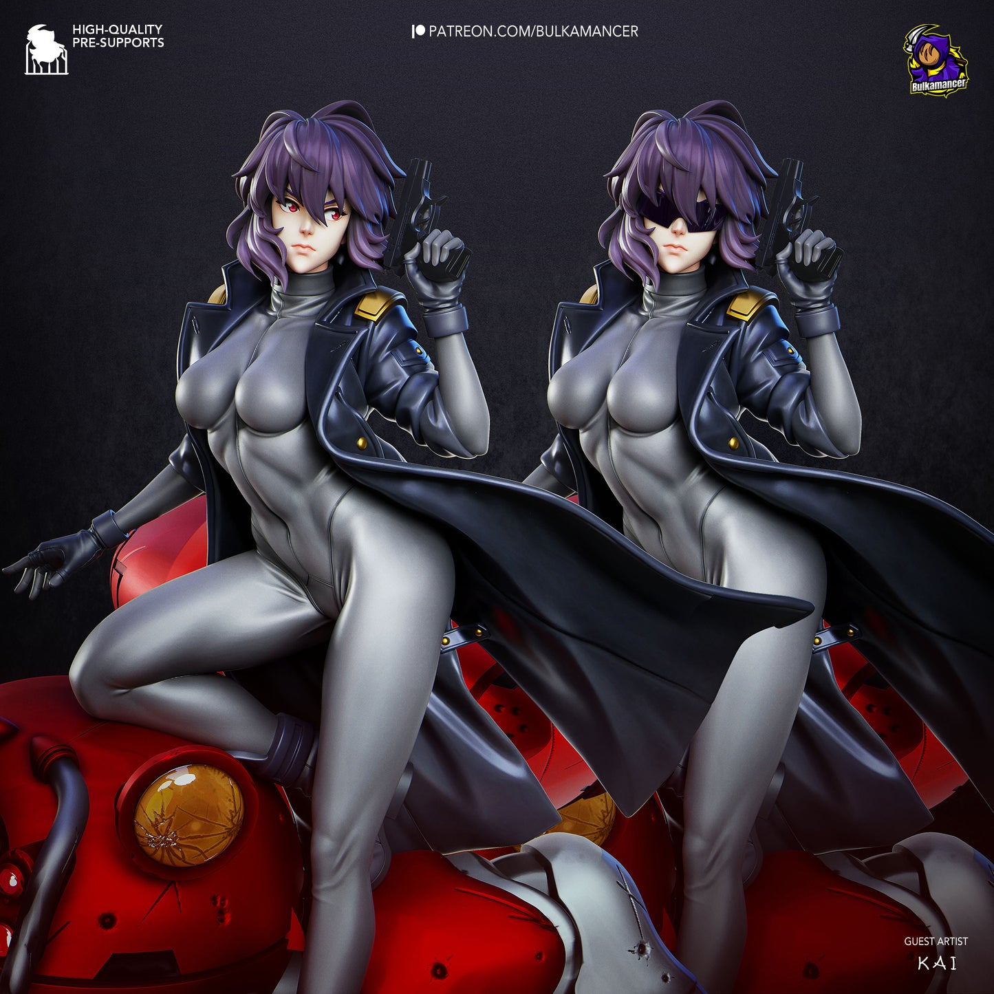 Motoko Kusanagi