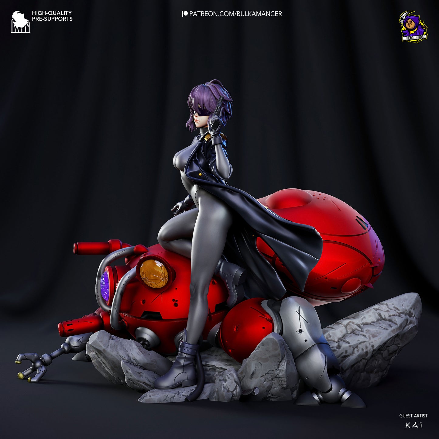 Motoko Kusanagi