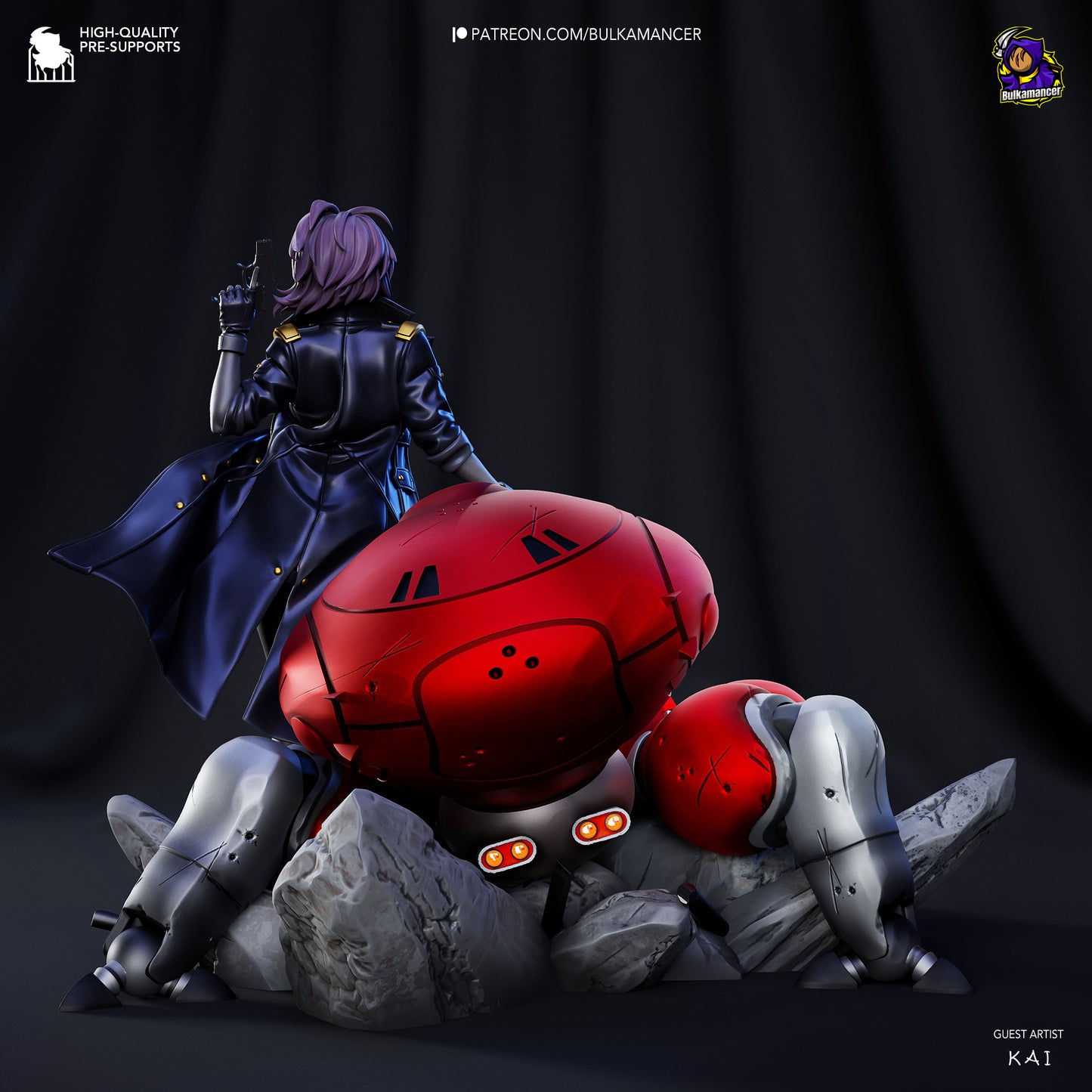 Motoko Kusanagi
