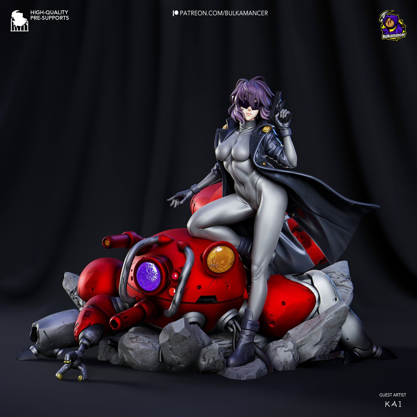 Motoko Kusanagi