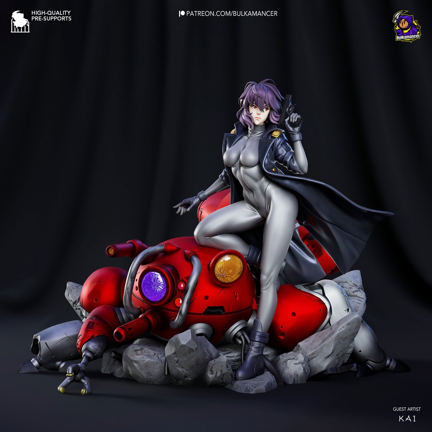 Motoko Kusanagi